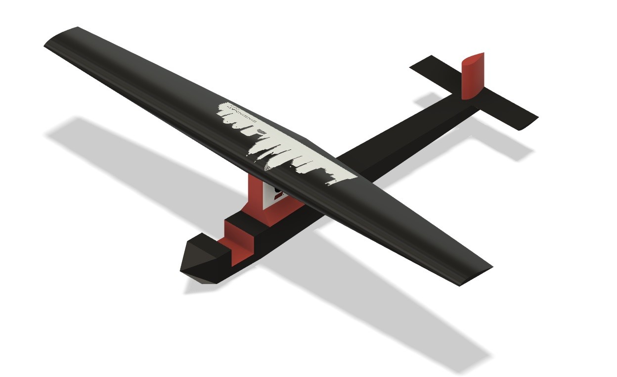 Image of the Cat's Contraption aircraft.