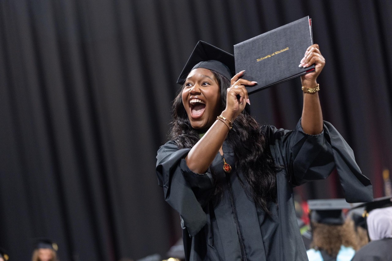 UC celebrates its Summer Commencement Ceremony.