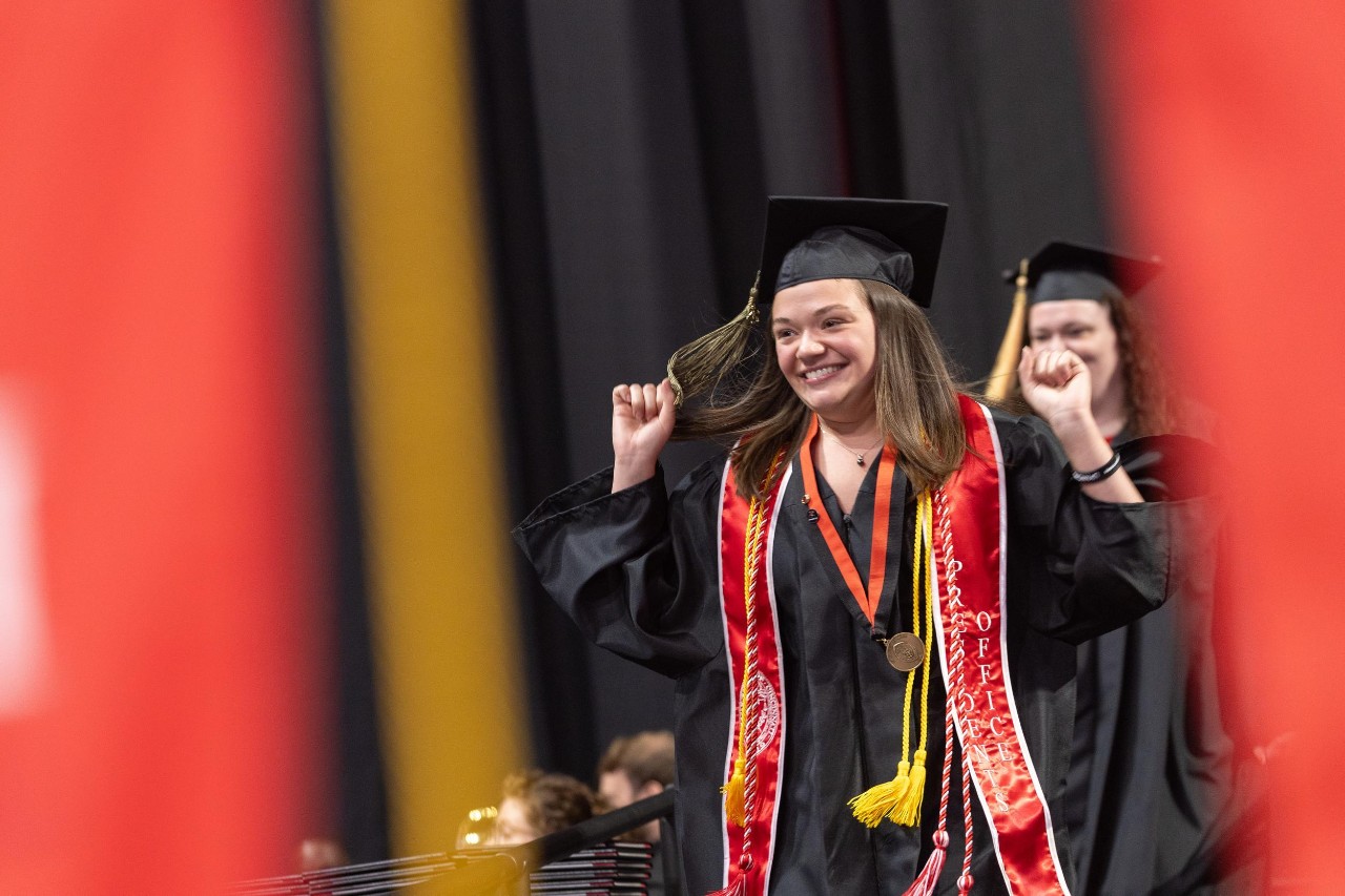 UC celebrates its Summer Commencement Ceremony.