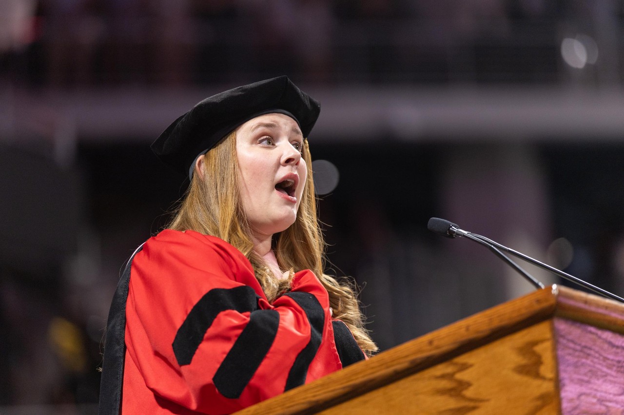 UC celebrates its Summer Commencement Ceremony.