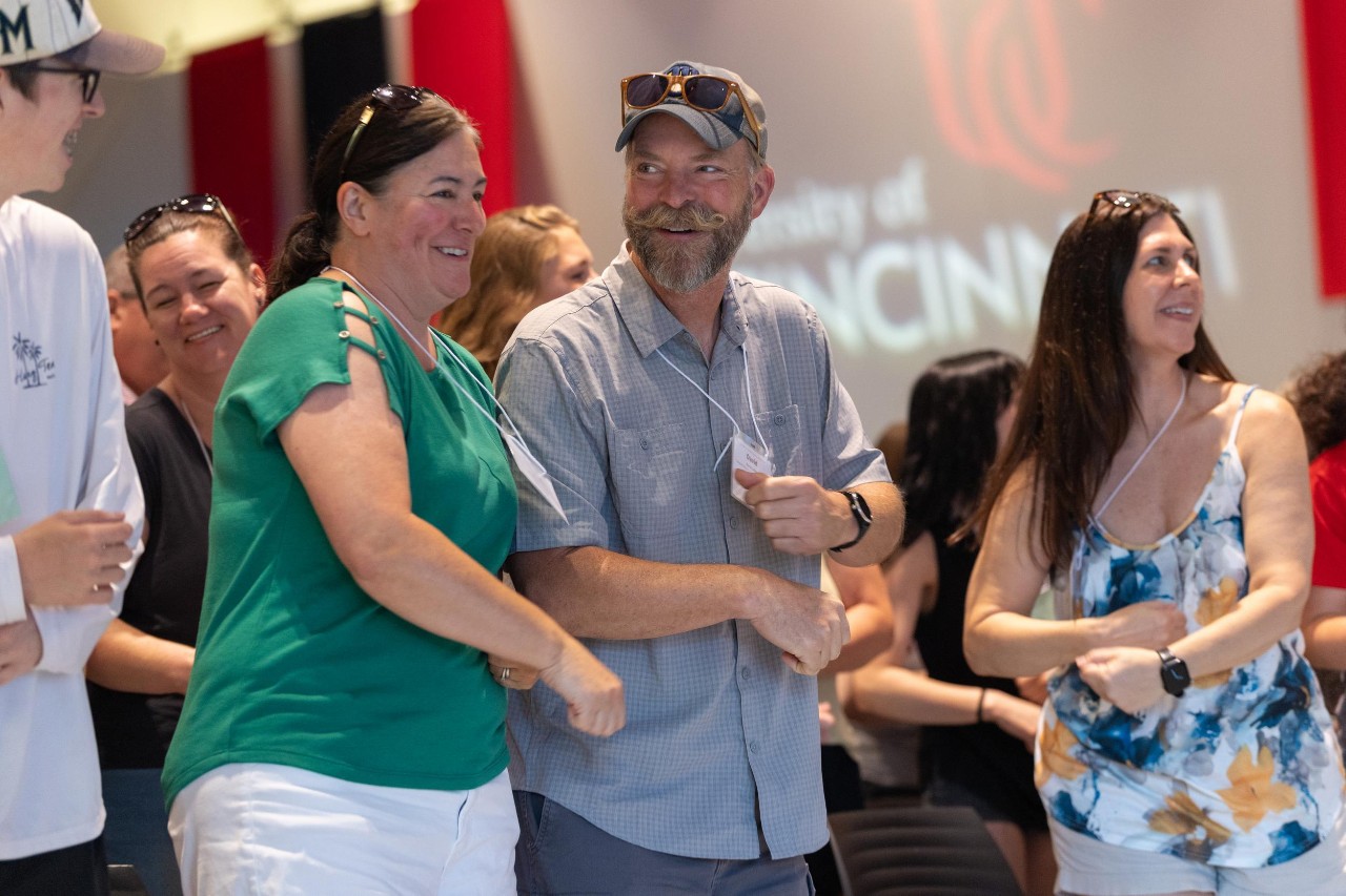 Bearcats Bound Orientation for incoming freshman class