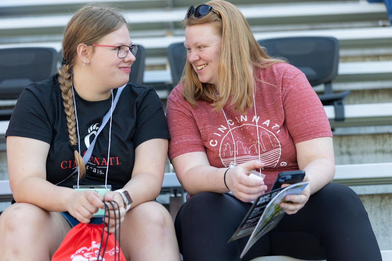 Orientation session for incoming first-year students.