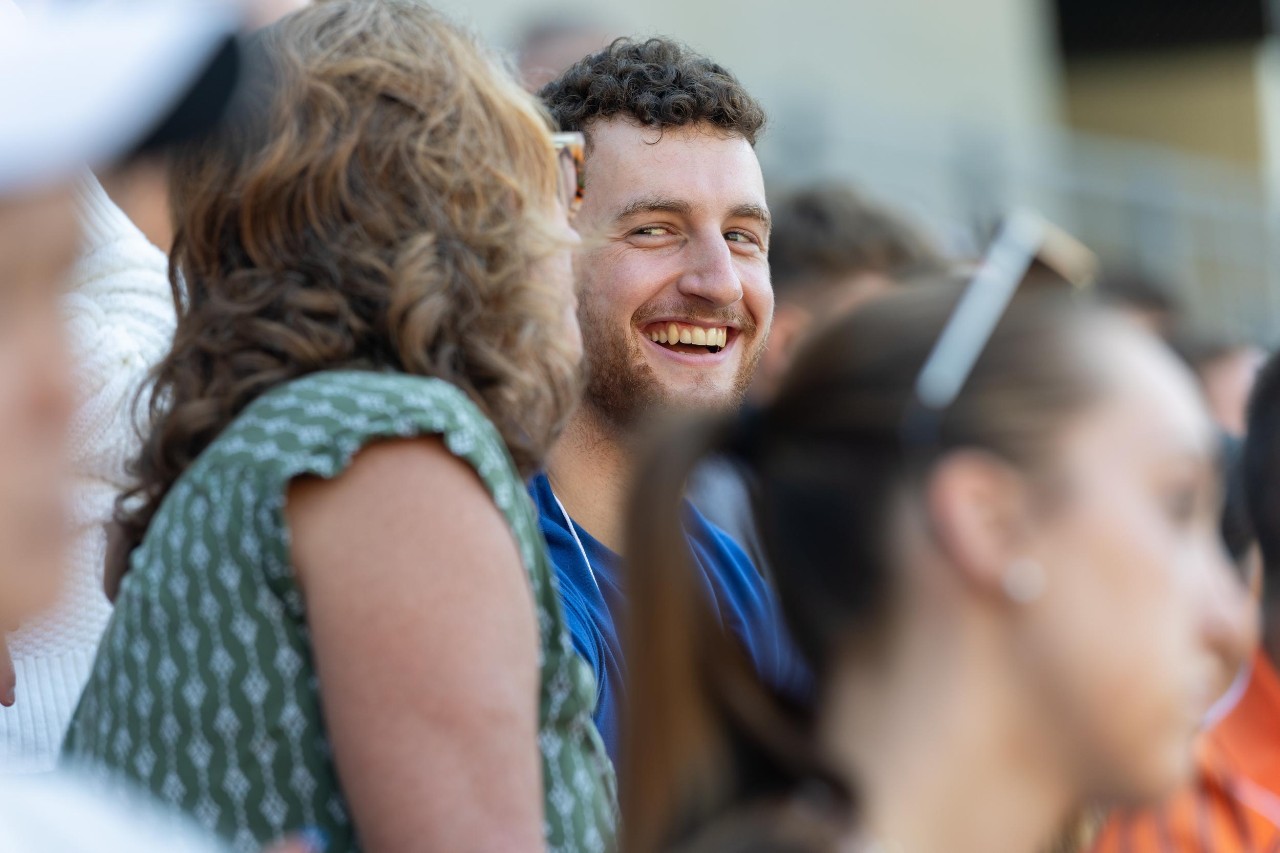 Orientation session for incoming first-year students.