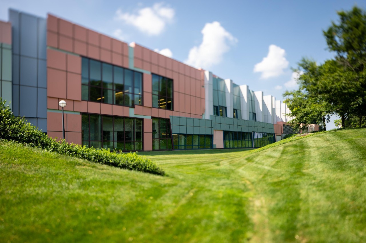 Interiors and exteriors of DAAP building