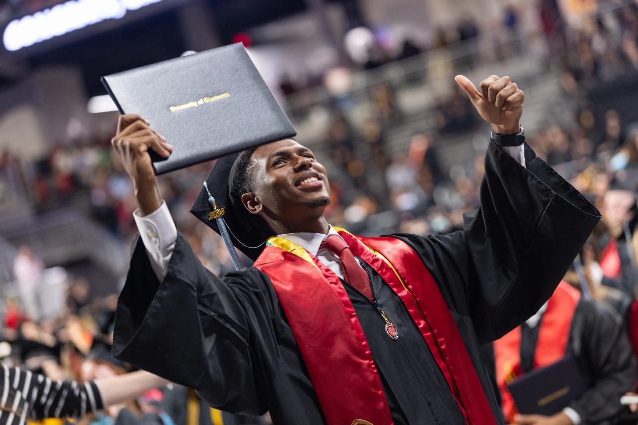 UC celebrates its Summer Commencement Ceremony.