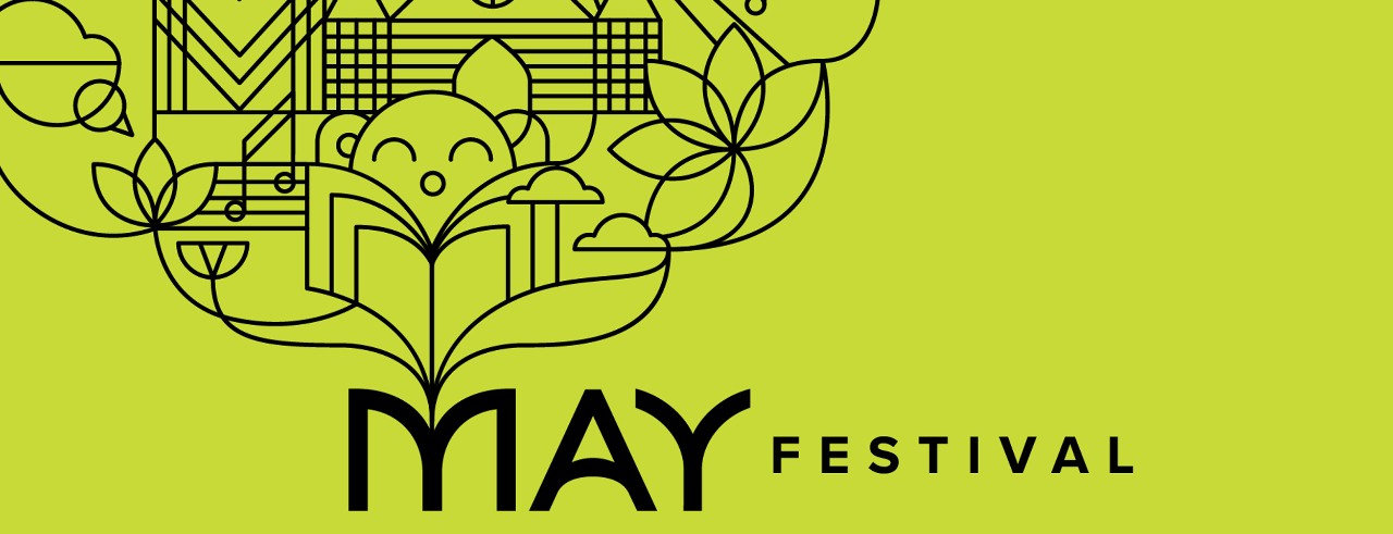 Cincinnati May Festival promotional graphic.