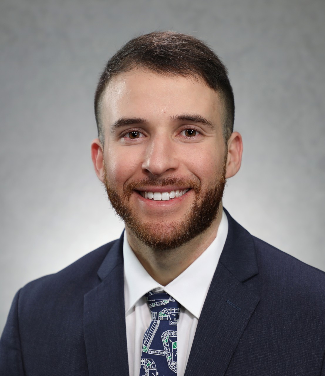 A portrait of Ben Fagan.