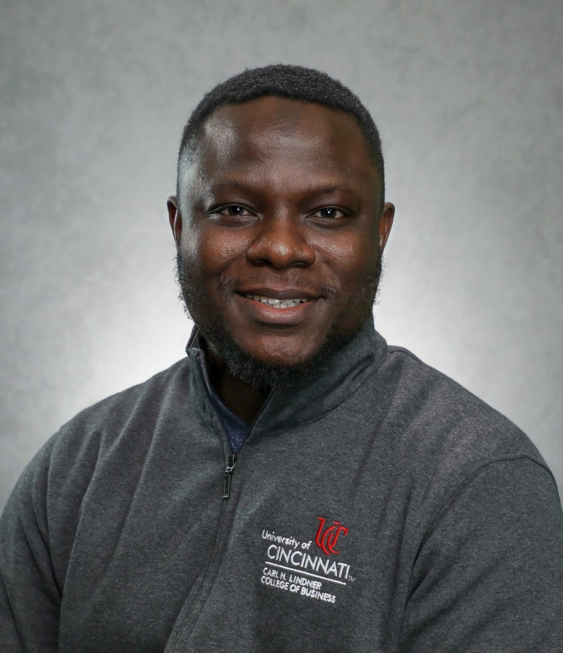 A portrait of Sodiq Babatunde.