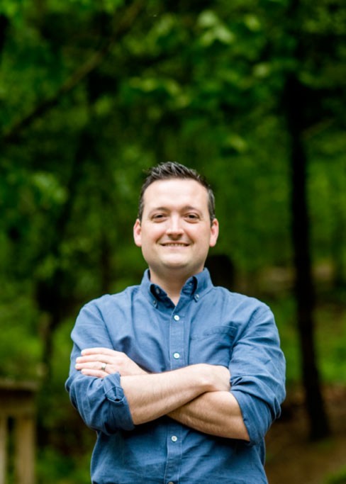 Guest composer Joel Puckett. Photo/Kory Chase, Twist Photography.