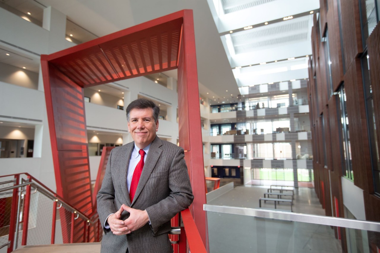 Portrait of David Niven.