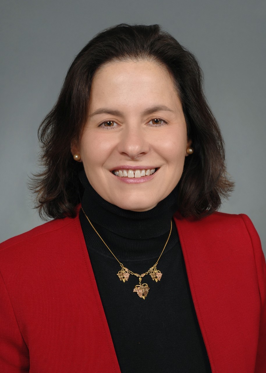 Portrait of Jane Strasser.