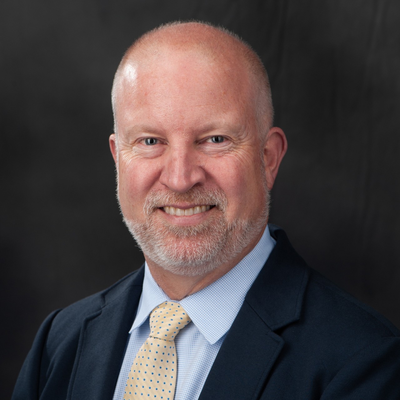 Portrait of Doug Delahanty.