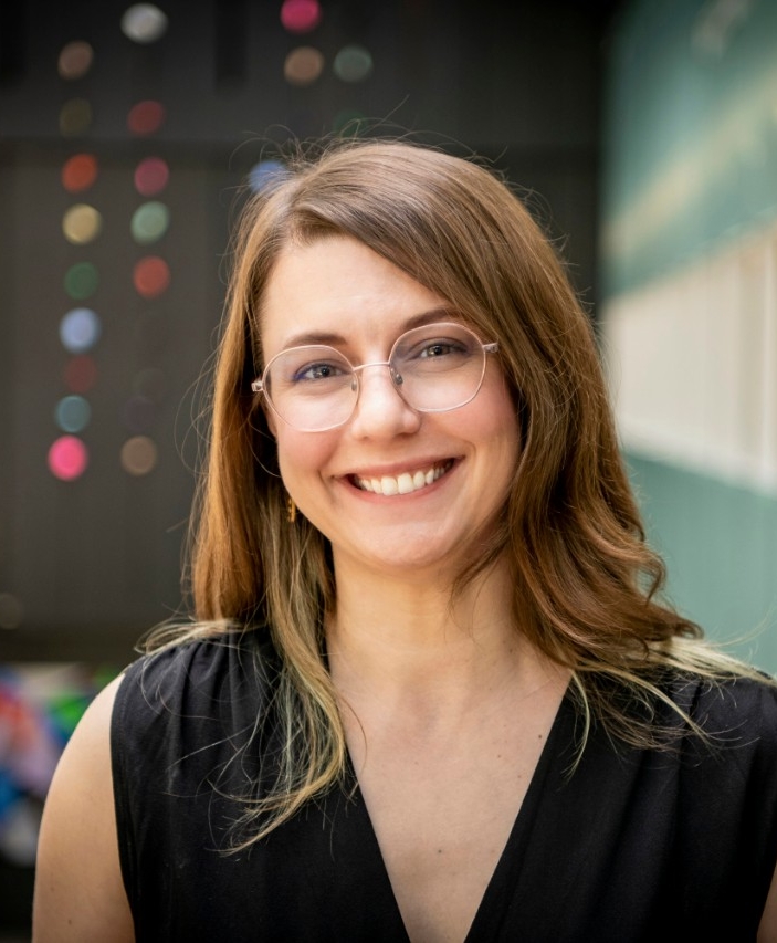 Portrait of Jessie Muir.