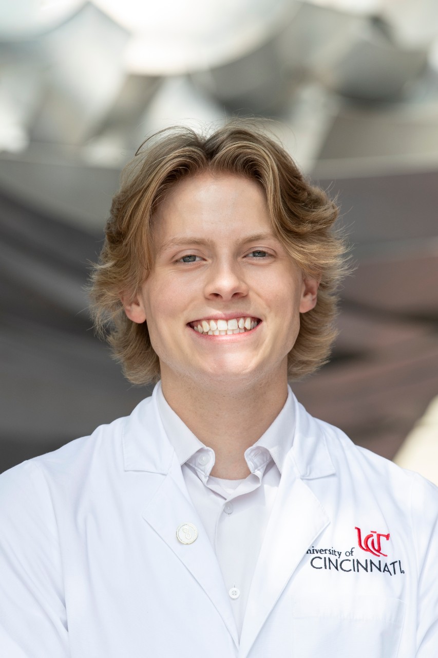 2025 Class of Webster-Gustin scholarship recipient - Lane Bokros