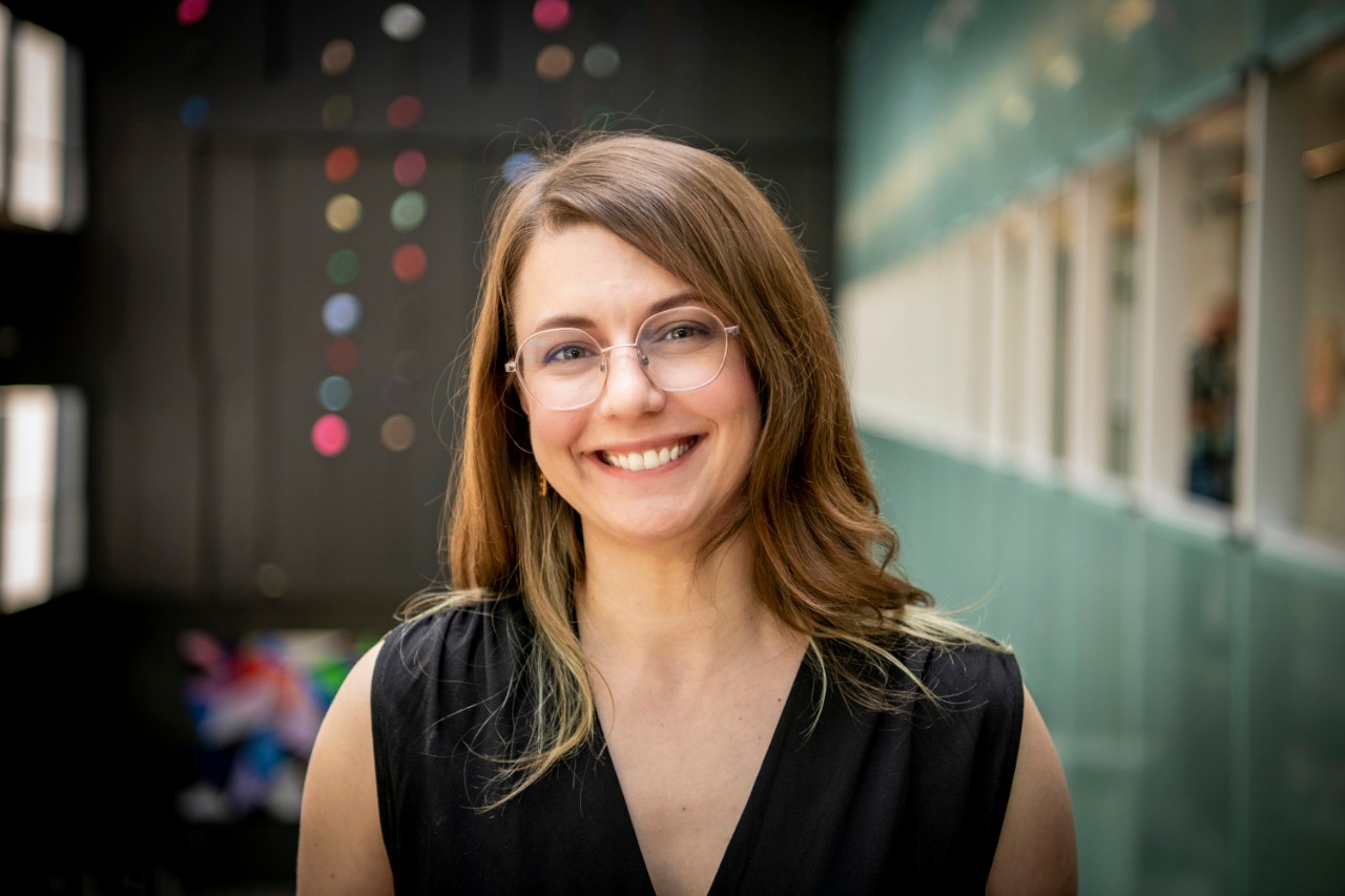 Portrait of Jessie Muir.