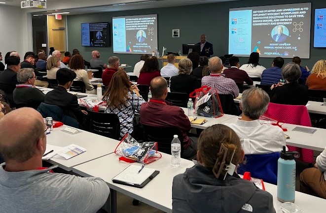 Attendees at the 2024 PMI Summit.