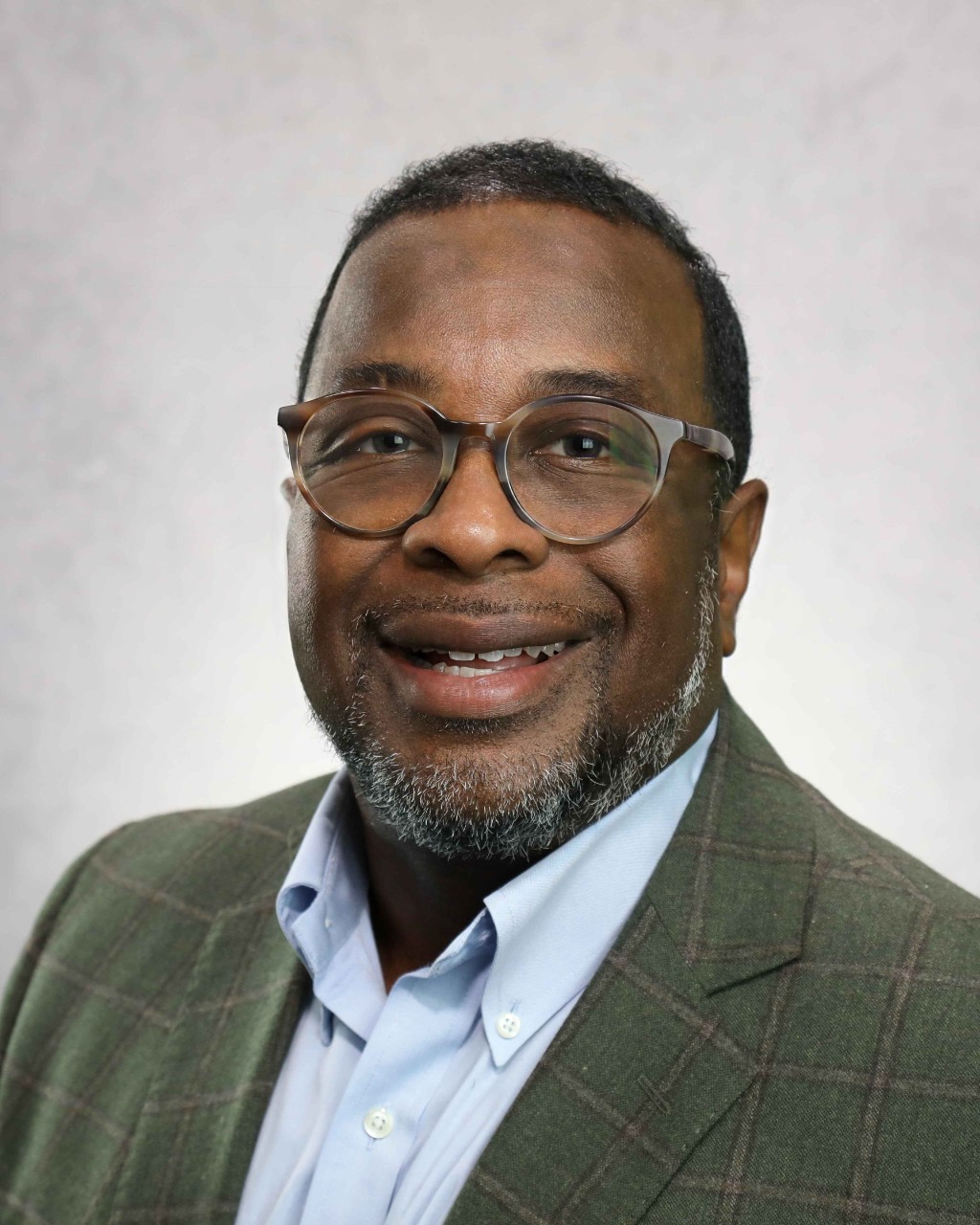 A portrait of Steven Jones.