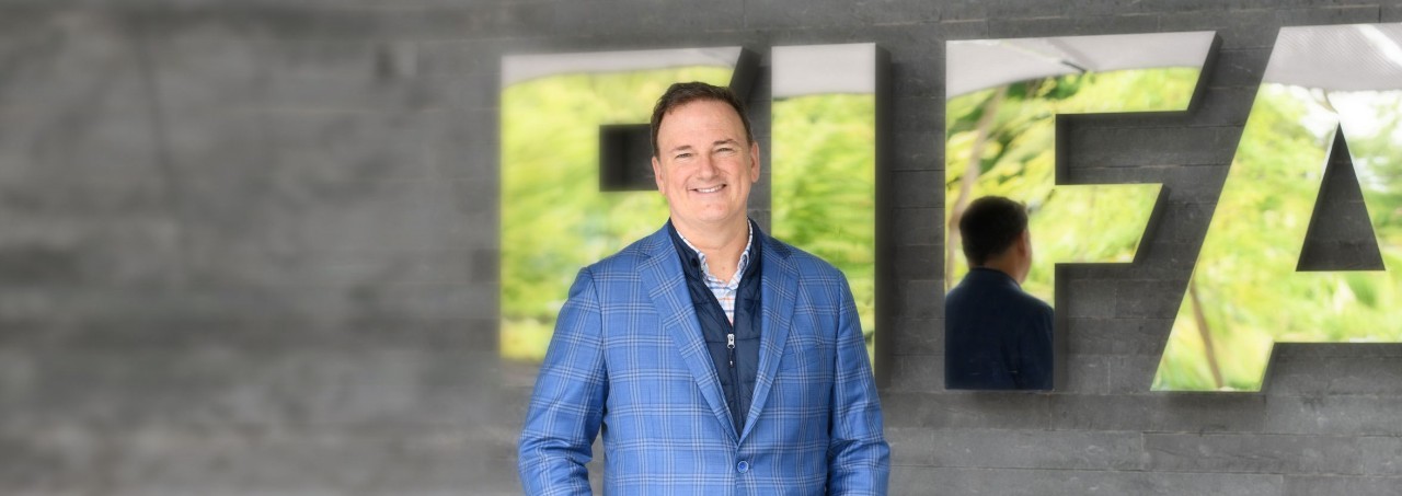 Jeff Berding, president and co-CEO of FC Cincinnati. Photo/FC Cincinnati