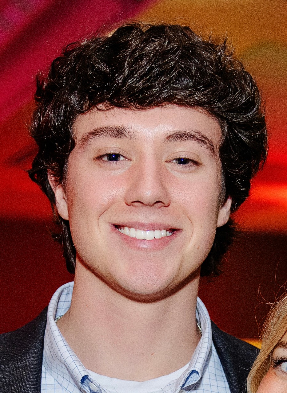 UC political science grad Max Roberts. 