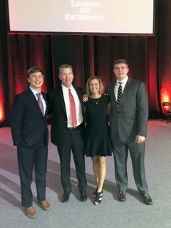 Greg and Christie Wolf, with sons, Joe and Kevin. Photo/Christie Wolf.