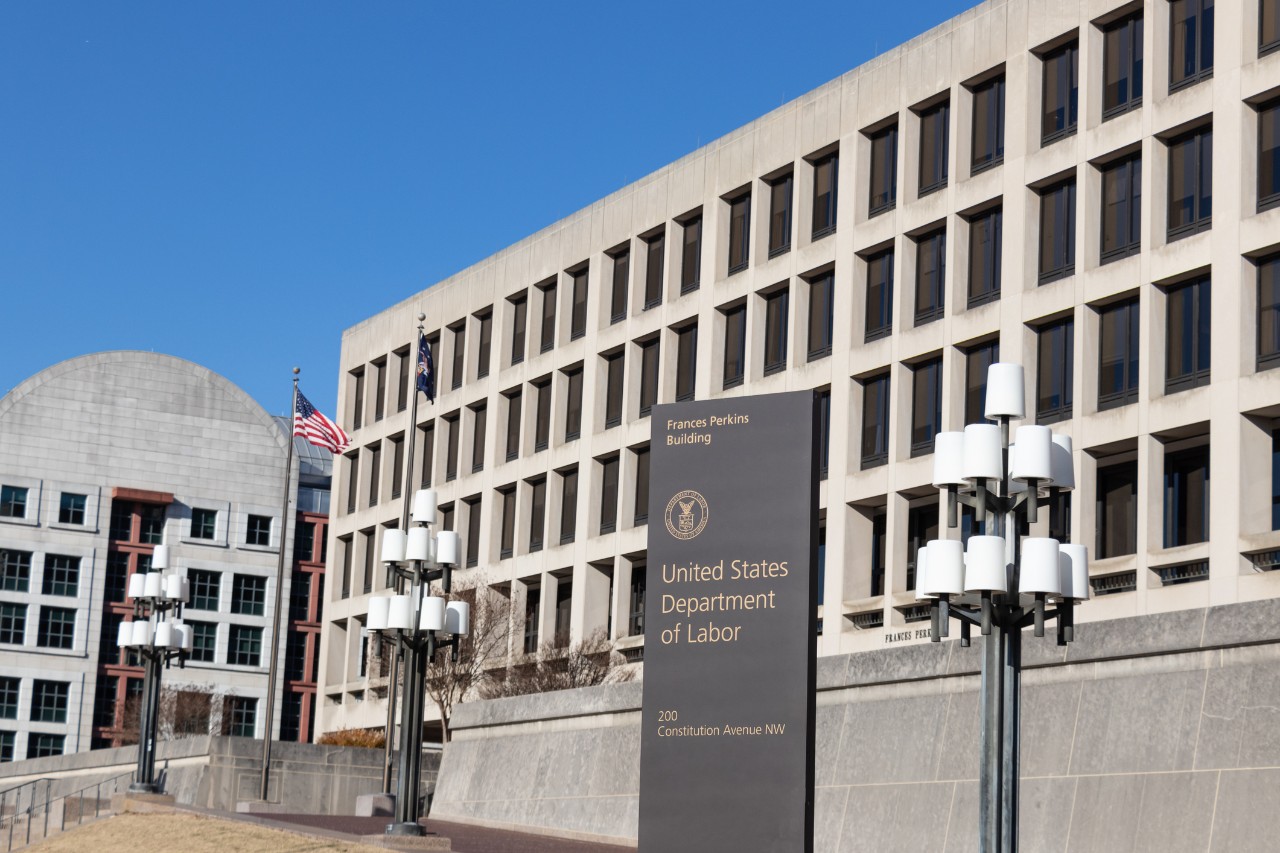 image of the US Department of Labor