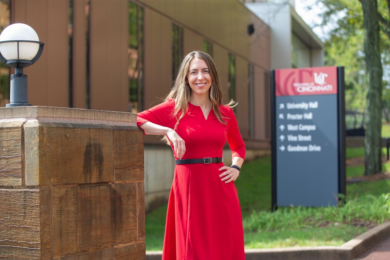 Dr. Randi Bates, assistant professor in the UC College of Nursing, has a NIH research grant discussing stress and sleep health in early childhood.