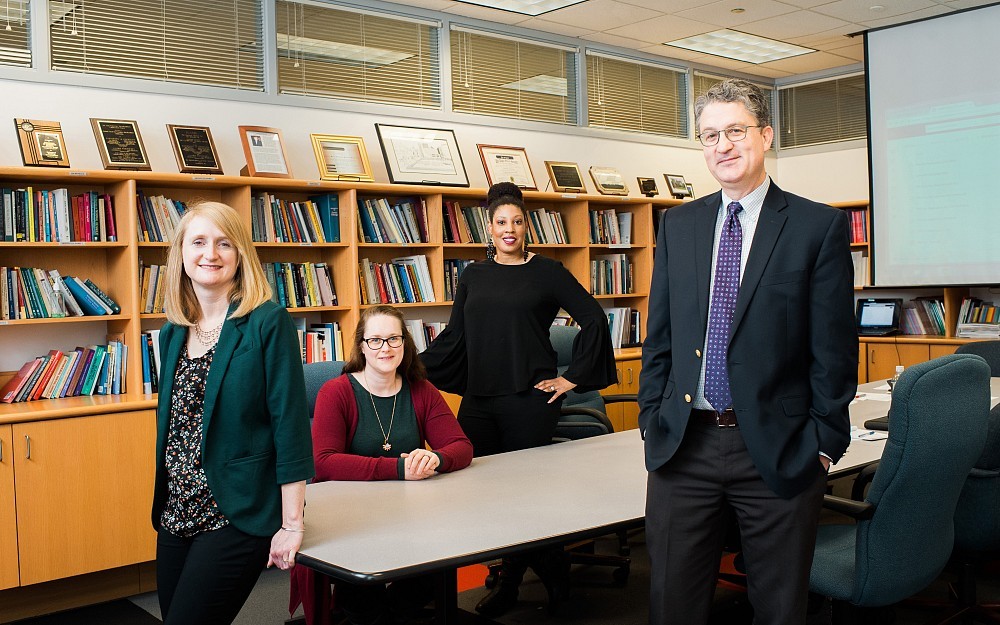 Shauna Acquavita, Amanda LaGuardia, Dana Harley, and Michael Brubaker, co-investigators on a Pri-Care HRSA grant